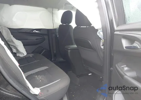 2022 Chevrolet Trailblazer Fwd Lt from USA, damaged, VIN KL79MPSL2NB037409